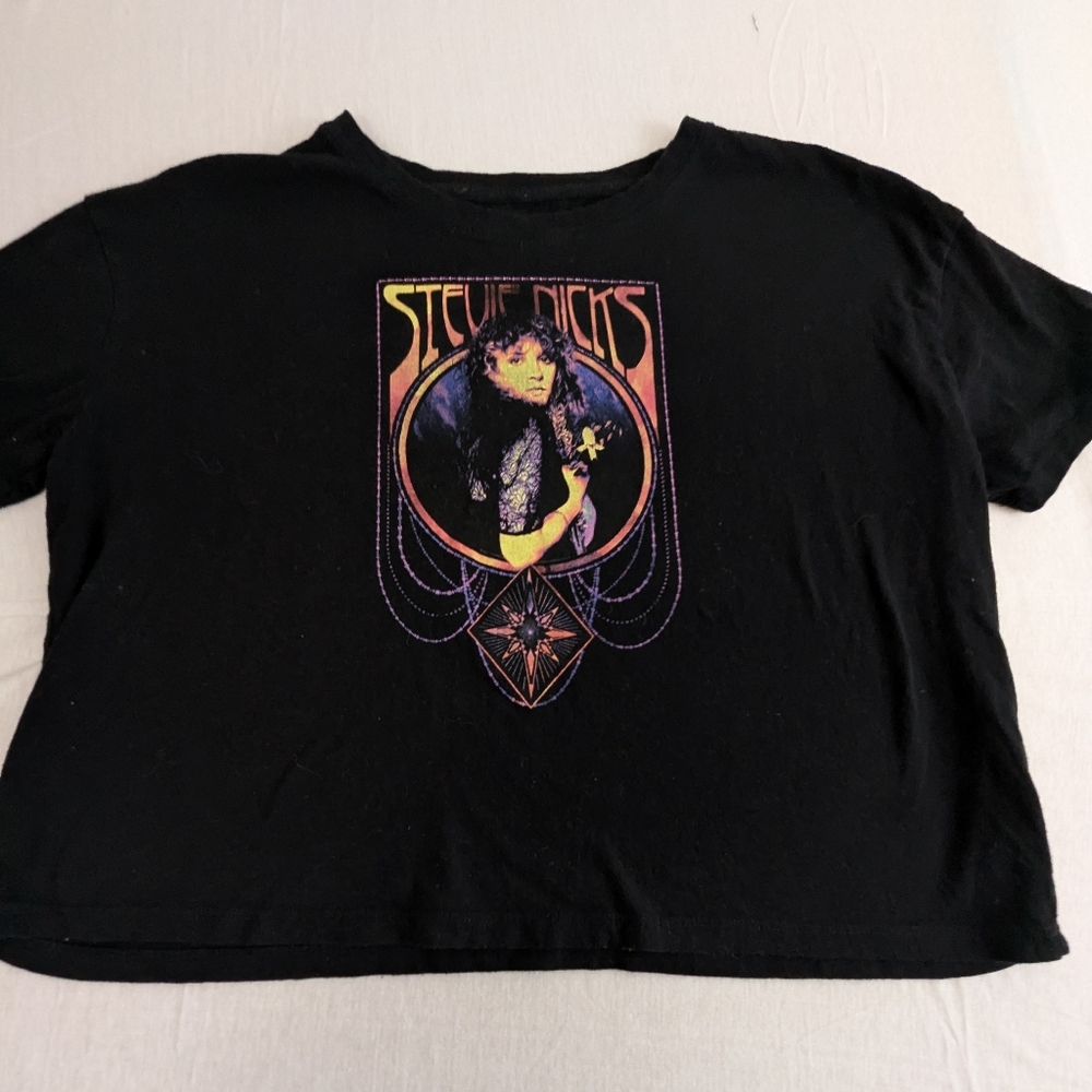 Stevie Nicks Tee Shirt Rhiannon Singer Songwriter Fleetwood Mac Rumors Medium